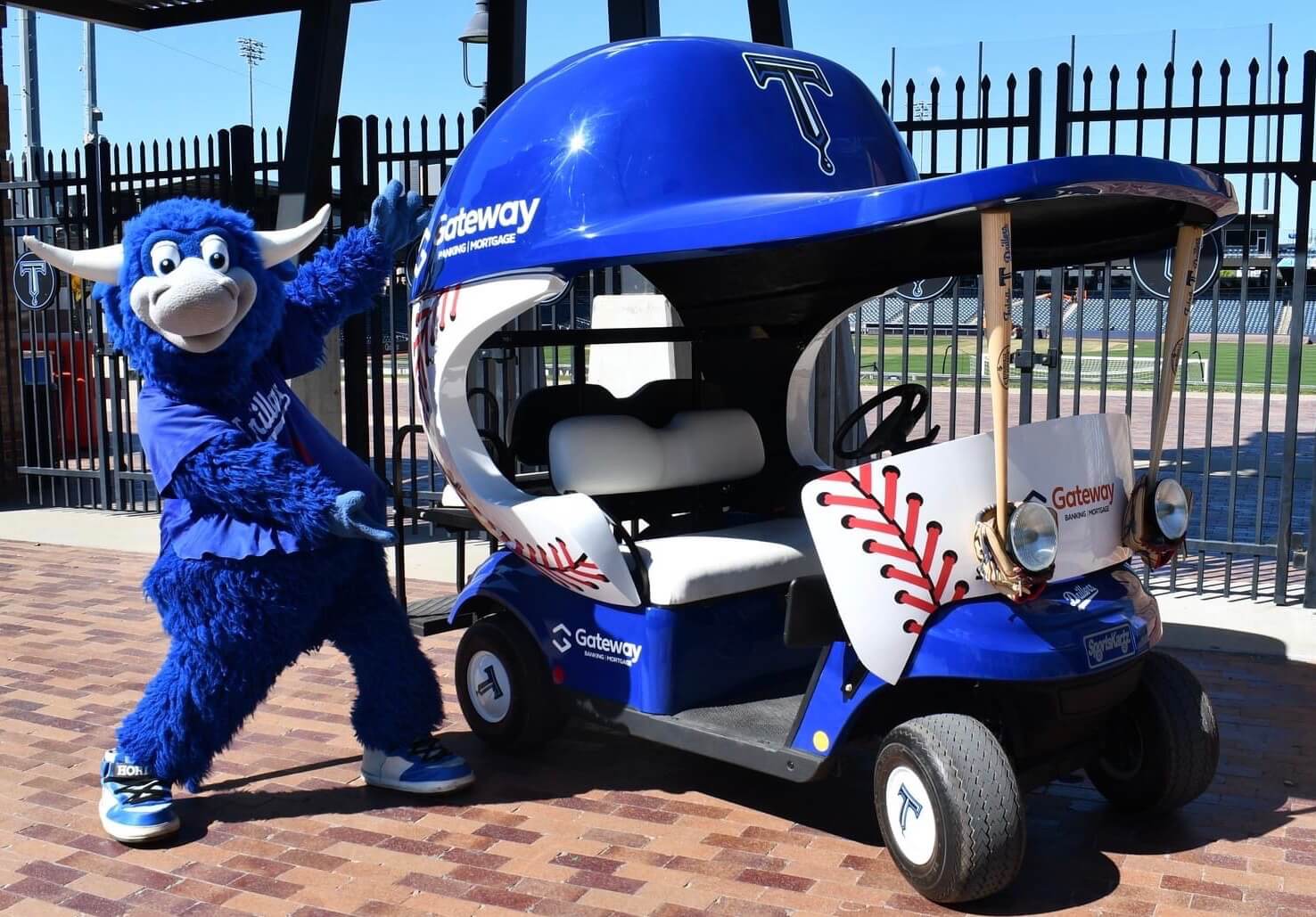 Bullpen Cart in Action