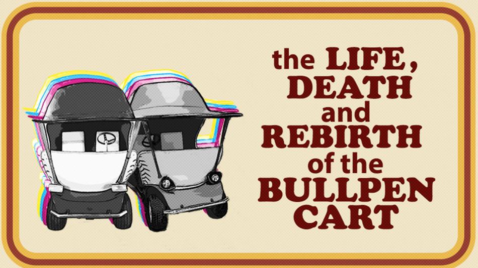 Historical bullpen cart designs