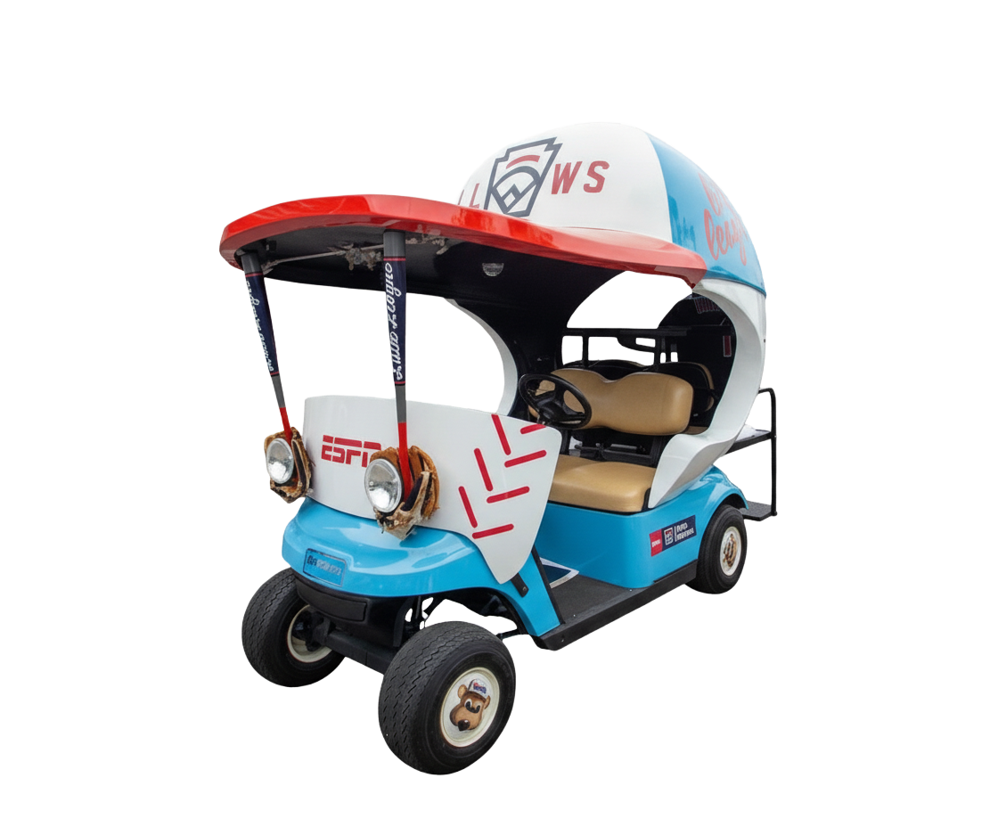 Classic bullpen cart design